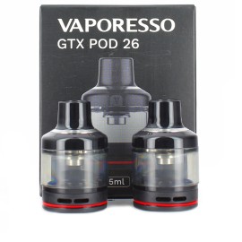 Cartuccia Vaporesso GTX Go Pod 26 5ml Volari.it