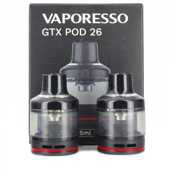 Cartuccia Vaporesso GTX Go Pod 26 5ml