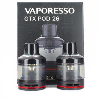 Cartuccia Vaporesso GTX Go Pod 26 5ml