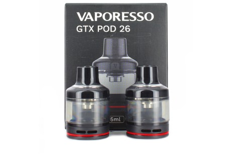 Cartuccia Vaporesso GTX Go Pod 26 5ml