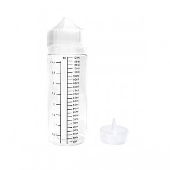 Chubby Gorilla Unicorn 120ML in plastica Trasparente Graduata Volari.it