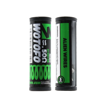 Coil Pronte Wotofo Alien Ni80 30GAX3+38GA 0.50 Ohm Volari.it