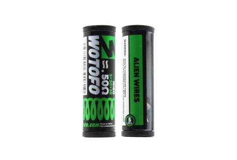 Coil Pronte Wotofo Alien Ni80 30GAX3+38GA 0.50 Ohm Volari.it