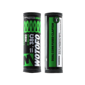 Coil Pronte Wotofo Dual Core Fused Clapton Ni80 26x2+40 0.38 Ohm