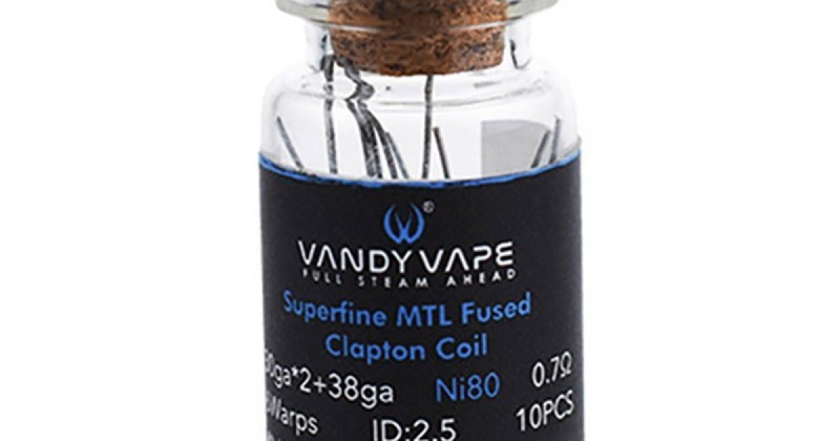 Coil Vandy Vape Superfine Fused Clapton MTL