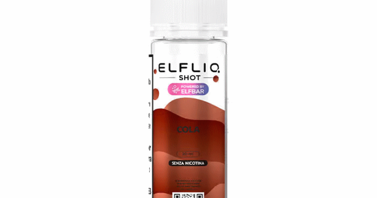 Liquido Coca Cola Sigaretta Elettronica Elf Bar - ElfLiq