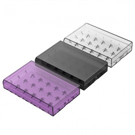 Contenitore Batterie 18650 6 posti trasparente Efest