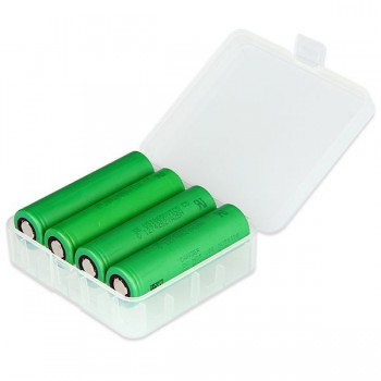 Contenitore Plastica per batterie 18650 e 26650 Volari.it