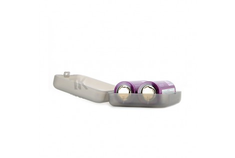 Contenitore Plastica per due batterie 26650 Efest Volari.it