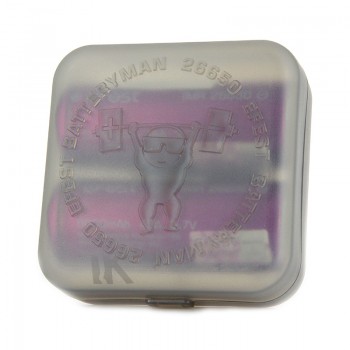 Contenitore Plastica per due batterie 26650 Efest Volari.it