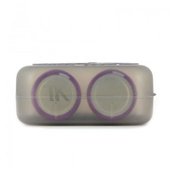 Contenitore Plastica per due batterie 26650 Efest Volari.it