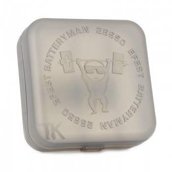 Contenitore Plastica per due batterie 26650 Efest Volari.it