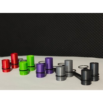 Copri Drip Tips in Cotone per Kiwi Volari.it