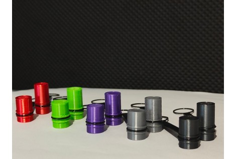 Copri Drip Tips in Cotone per Kiwi Volari.it