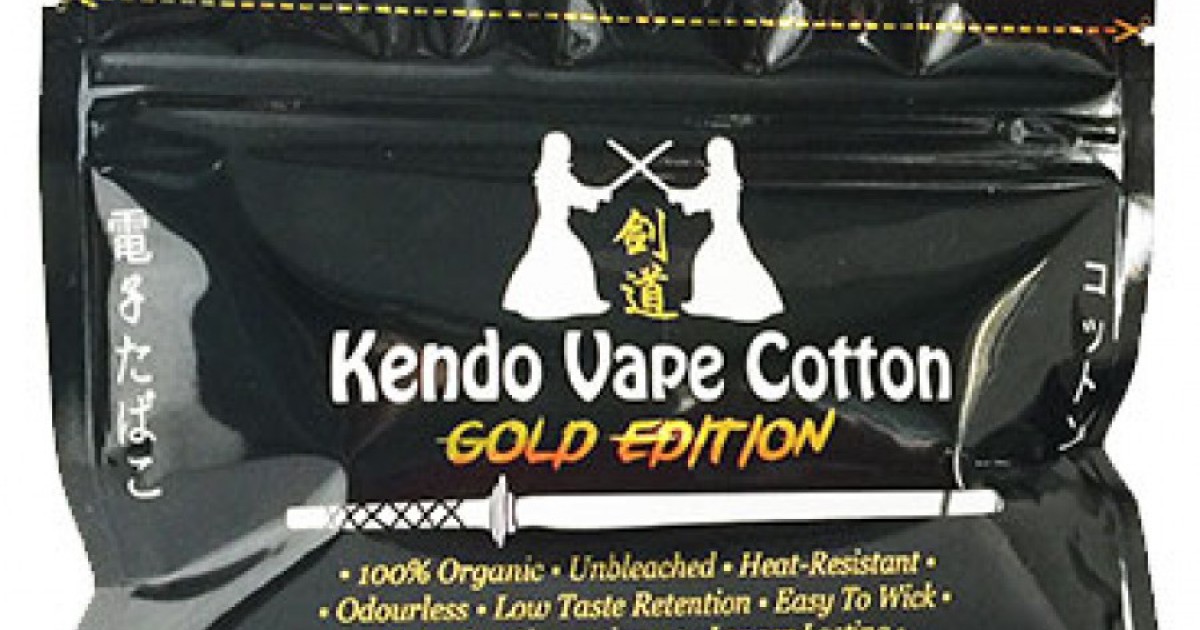 Cotone Kendo Vape Cotton Gold Edition