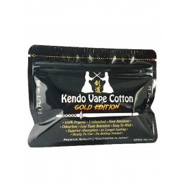 Cotone Kendo Vape Cotton Gold Edition