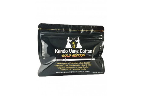Cotone Kendo Vape Cotton Gold Edition Volari.it