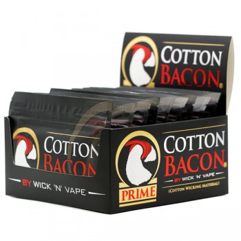 Cotton Bacon Prime Wick'N Vape 10g Volari.it