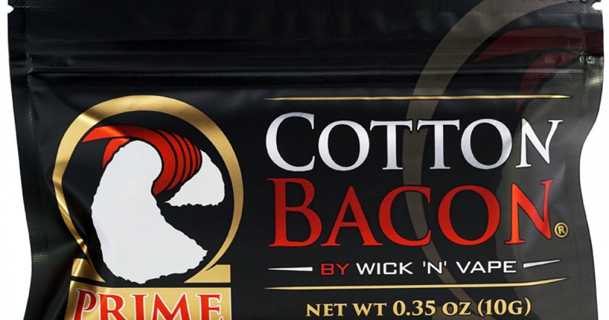 Cotton Bacon Prime Wick N Vape 10g