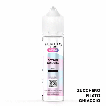 Cotton Candy - Mix Series 20 ml - ElfLiq by Elf Bar
