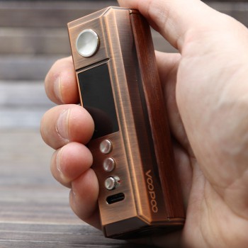 Drag M100S Box Mod Voopoo 100 Watt Volari.it