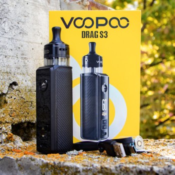 Drag S3 Voopoo PodKit 3000mAh con Pnp-X 5ml Volari.it