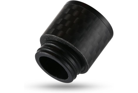 Drip Tip 810 Delrin Modello Carbon Volari.it