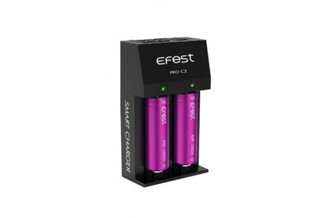 Efest PRO C2 Charger Volari.it