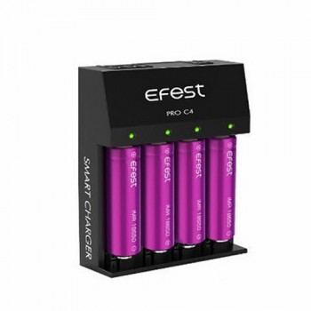 Efest PRO C4 Charger