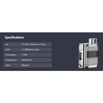Eleaf iStick Pico Le 75W Box Volari.it