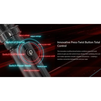 Eleaf iStick XC100 Box Mod 100W Volari.it