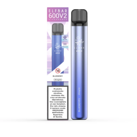 Elf Bar V600 Blueberry V2 Sigaretta Usa e Getta