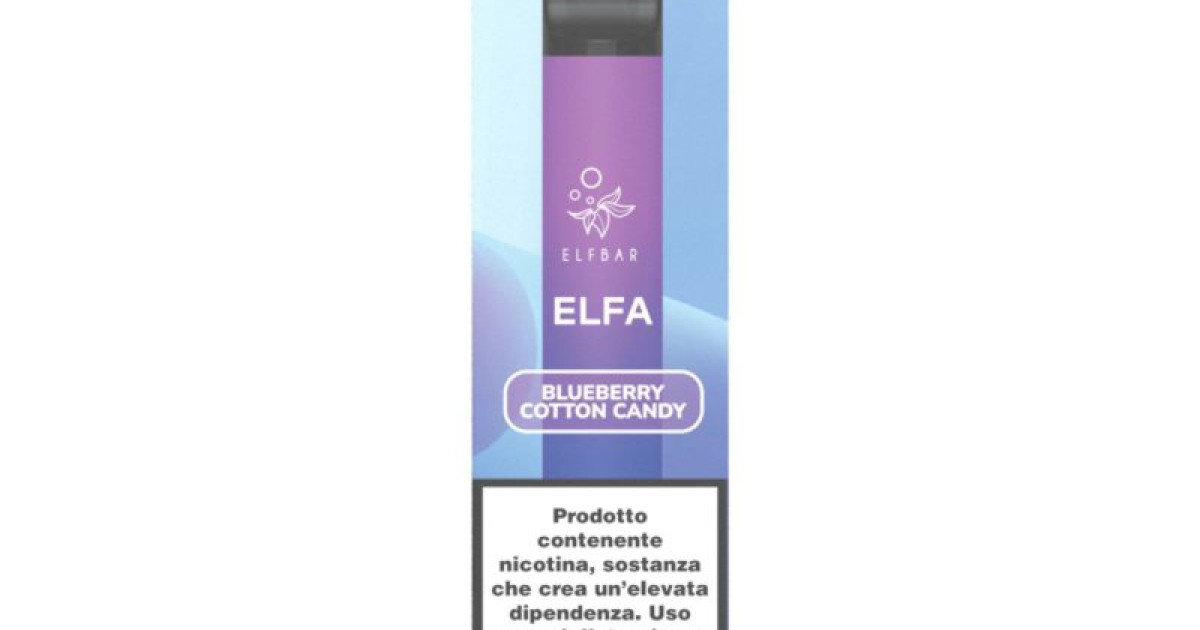 geekvape aegis solo 3 istruzioni Blueberry ELFA Pod Precaricate Elf Bar main image 0