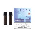 Elfbar ELFA Cartucce Pod Precaricate Blueberry 2 Pezzi