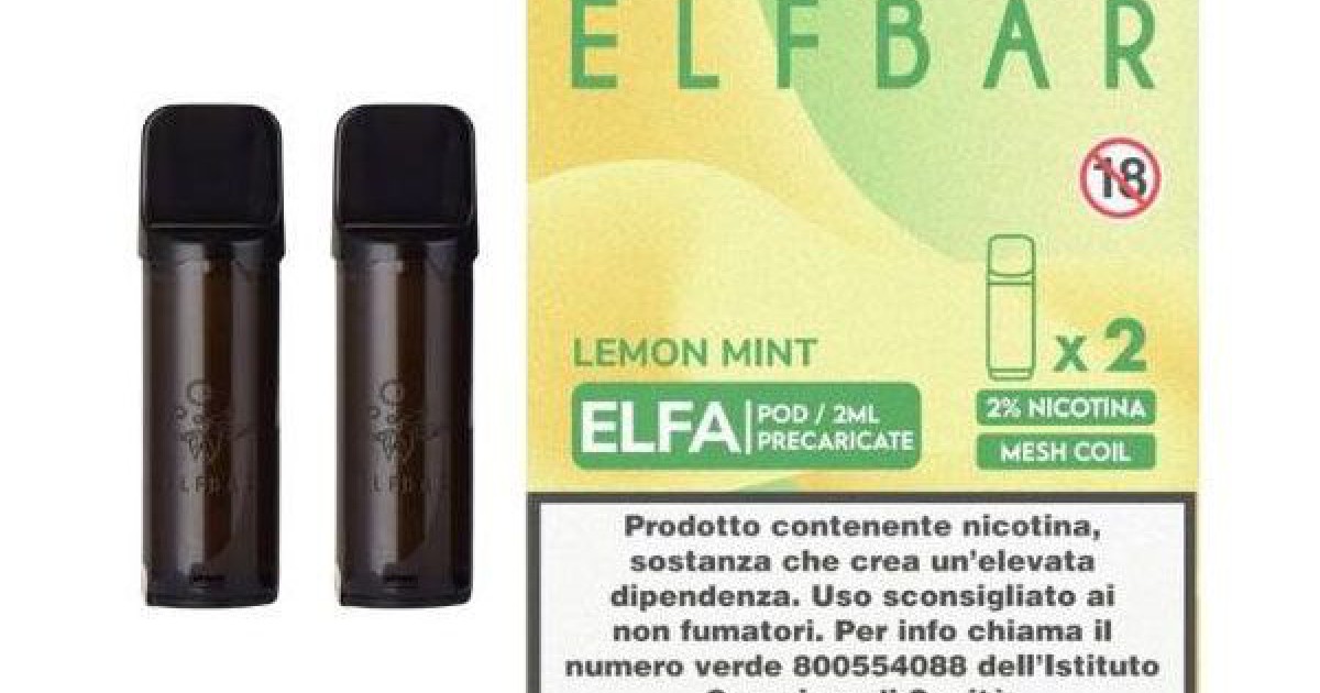 geekvape aegis solo 3 istruzioni Elfbar ELFA Pod Precaricate