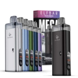 ElfBar Elfx Mega Pod Mod 2800mah Volari.it