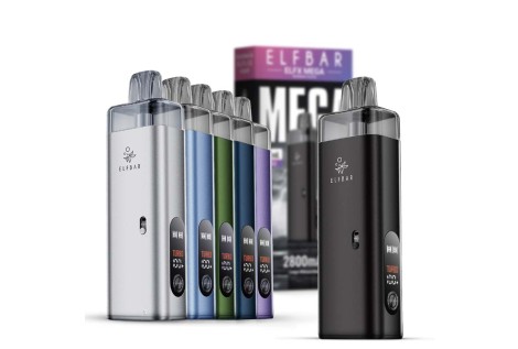 ElfBar Elfx Mega Pod Mod 2800mah Volari.it