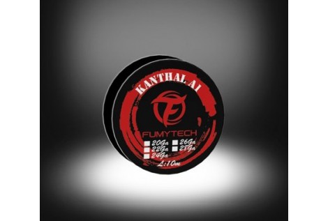 Filo Resistivo Fumytech Kanthal A1 26ga