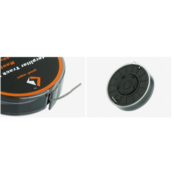 Filo Resistivo Geekvape Caterpillar Track SS316L 28GAx4+30GA 3M  Volari.it