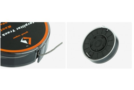 Filo Resistivo Geekvape Caterpillar Track SS316L 28GAx4+30GA 3M  Volari.it