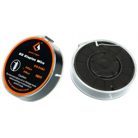 Filo Resistivo Geekvape Clapton SS316L 26+30 ga 