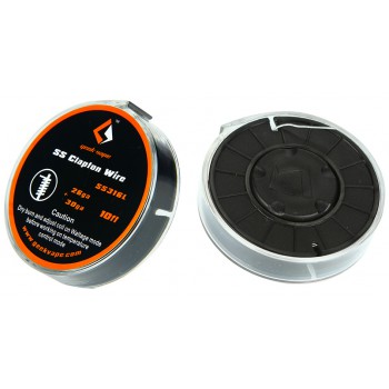 Filo Resistivo Geekvape Clapton SS316L 26+30 ga  Volari.it
