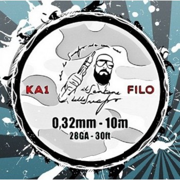 Filo Resistivo Il Santone Dello Svapo  Kanthal A1 10 metri Volari.it
