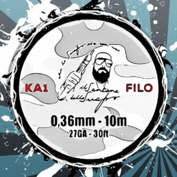 Filo Resistivo Il Santone Dello Svapo - Kanthal A1 10 metri Volari.it