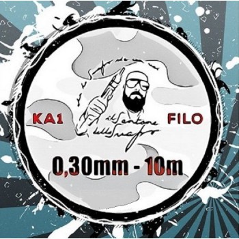 Filo Resistivo Il Santone Dello Svapo - Kanthal A1 10 metri Volari.it
