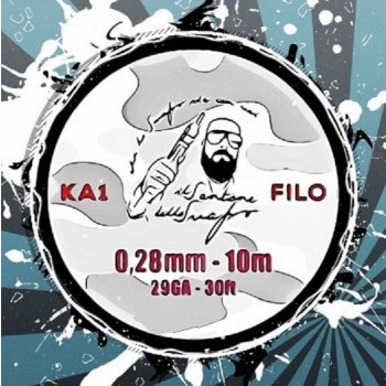 Filo Resistivo Il Santone Dello Svapo - Kanthal A1 10 metri Volari.it