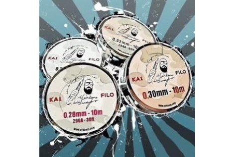 Filo Resistivo Il Santone Dello Svapo - Kanthal A1 10 metri Volari.it