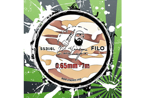 Filo Resistivo Il Santone Dello Svapo - SS316 7 metri Volari.it