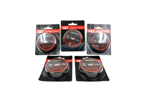 Filo Resistivo Kanthal A1 Twisted  Wire Volari.it