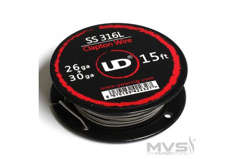 Filo Resistivo UD Clapton acciao 316 L 26+30 ga  Volari.it